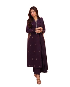 Indien pakistanais dernier décontracté brodé Salwar Kameez avec maçonnerie lourde Collection de mariage de luxe vente chaude robe 2024 - Product Image 1