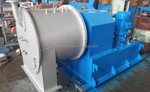 Contínuo 500mm diâmetro cesta 316L empurrador tipo sal centrífuga - Product Image 4