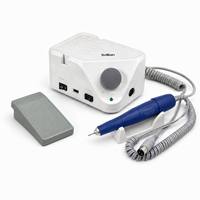 Ponceuse à ongles électrique originale coréenne E-File Strong B350 40000 tr/min, micromoteur, meuleuse de laboratoire dentaire, polisseuse pour manucure en salon
