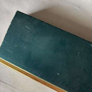 2025 qualité supérieure nouvelle première classe Cyan clair feuille unie estampage à chaud Film de transfert de chaleur pour panneau mural PS cadre <span class=keywords><strong>Photo</strong></span> - Product Image 2