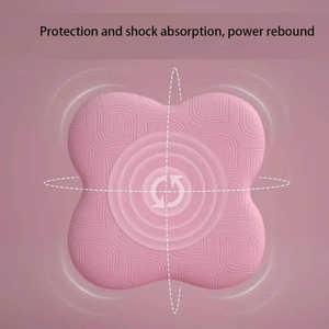Almohadillas de Equilibrio para Yoga Antideslizantes de Color Sólido: Protector de Rodilla, Protector de Codo, Tapete de Yoga con Soporte de Espuma Suave - Product Image 3
