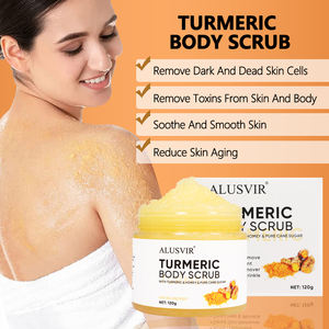 Private Label Women <strong>Scrubs</strong> <strong>Facial</strong> 100% Natural Body Lightening Powder Honey and Glow Sugar Organic Skin Care Turmeric Face <strong>Scrub</strong> - Product Image 2