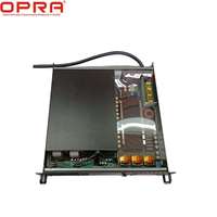 Amplificador de Potencia DSP Profesional OPRA DSP3000 de 4 Canales, 2000W de Alta Potencia, con Procesador de Audio en Red DANTE