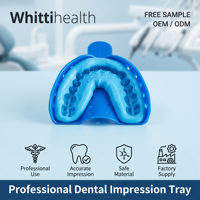 Bandejas de Impresión Dental Personalizadas Perforadas para Kit de Impresión Dental, Suministro OEM