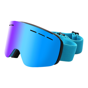 Gafas de esquí antiniebla DE NIEVE personalizables Gafas de Deportes de esquí de doble capa cilíndricas antivaho - Product Image 1