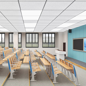 MINYI, muebles escolares modernos, duradero, Auditorio universitario, sala de conferencias, silla de asiento, silla plegable de primera fila para estudiantes