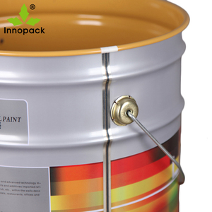 ถังสีน้ำขนาด 18 ลิตร 20 ลิตร พร้อมฝาปิดแบบม้วนและสารเคลือบภายใน - Product Image 3