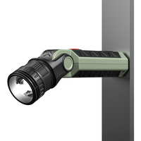 Lampe de poche LED rechargeable 1000Lm Lampe de travail d'urgence avec base magnétique