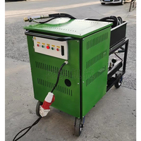 Machine de pulvérisation sur rail en plastique PTJ-120 80L, équipement de pulvérisation pour terrains de sport, machine de pulvérisation de revêtement en caoutchouc liquide