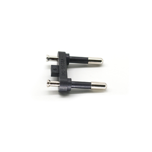 WS-DC0440 Chất Lượng Tốt Rắn Pins Hollow Pins 2 Lõi Ý 2 Pins Điện Cắm Chèn AC Power Cắm Chèn Phổ AC Cắm - Product Image 4