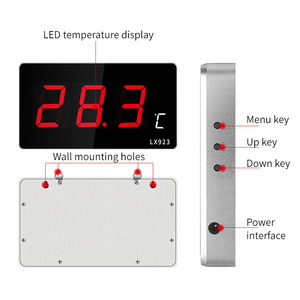 LX923 Compteur de température numérique de haute précision avec <span class=keywords><strong>sonde</strong></span> étanche pour usage domestique dans la <span class=keywords><strong>piscine</strong></span> Sauna Aquarium Utilisation - Product Image 6