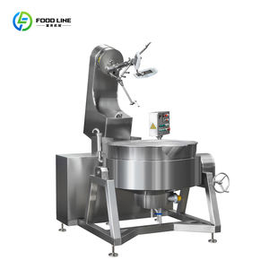 <span class=keywords><strong>Robot</strong></span> de cuisson automatique pour wok à gaz, <span class=keywords><strong>cuiseur</strong></span> rotatif, pot de cuisson automatique, wok à agitation automatique, rotation du tambour, chauffage - Product Image 1