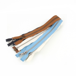 다운 재킷 가방을위한 맞춤형 구리 지퍼 의류-다양한 크기 선택할 수있는 오픈 엔드 금속 지퍼 - Product Image 3