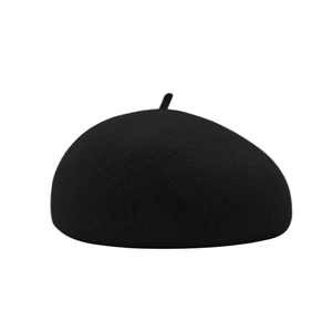 Sombrero de boina de punto octogonal con carácter de invierno personalizado, <span class=keywords><strong>gorra</strong></span> de pintor ligera Retro coreana para deportes de playa informales - Product Image 6
