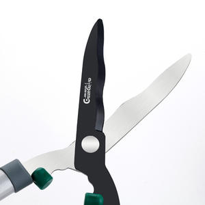 Cisailles à haies Green Guard 45-60 cm en acier à haute teneur en carbone avec revêtement en téflon, capacité de coupe de 1,5 pouce pour l'entretien des pelouses et jardins - Product Image 1
