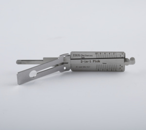 Suministros de cerrajería Venta caliente Más alta calidad Lishi Car Inside Milling Gear Lock Lector de apertura - Product Image 6