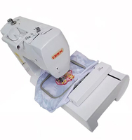 Machine à broder domestique Machine à broder papillon Machine à coudre plate à broder RN-13520
