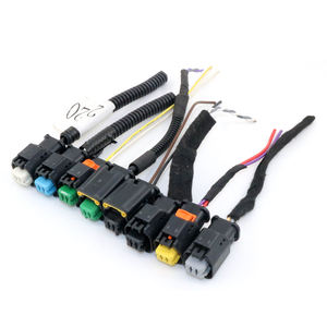 Proporcione imágenes EV 2 pines Auto macho y hembra conector Radio inyector de combustible Sensor arnés de cables para un Nissan Versa 2008 - Product Image 1