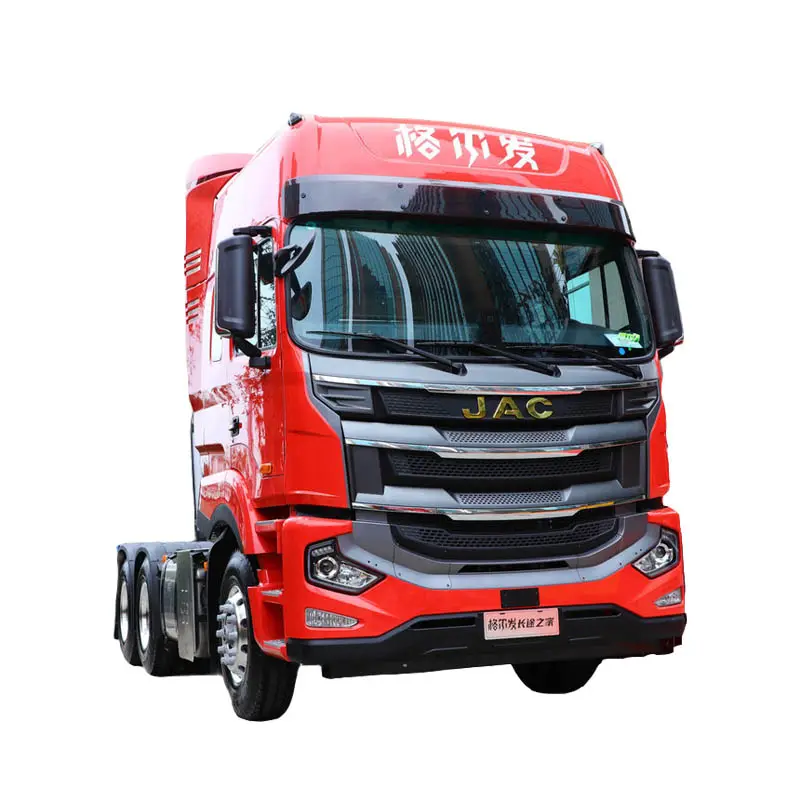 Venta caliente JAC Truck Tractor 6x4 460HP Heavy Duty Truck Trailer Head Tractor Truck