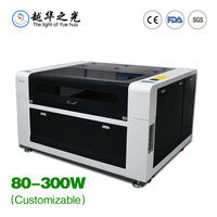 Machine de découpe laser CO2 1390 80W100W130W150W pour enseignes publicitaires en acrylique, panneaux en bois et produits personnalisés