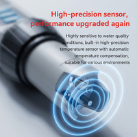 High Accuracy 8 in 1 Digital CL PH ORP EC TDS SG Temp Salinity Tester Portable Saltwater Aquarium Water Quality Analyzer