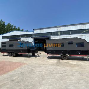 Meilleur camping-car, caravane, remorque tout-terrain avec salle de bain à vendre, import, caravane de voyage - Product Image 4