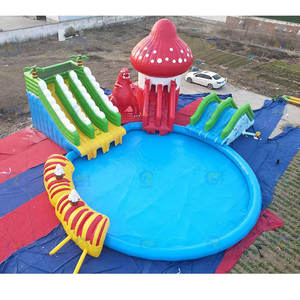 Combo <span class=keywords><strong>de</strong></span> Tobogán Inflable Acuático Personalizado <span class=keywords><strong>de</strong></span> Alta Calidad para Niños, Castillo Hinchable, <span class=keywords><strong>Alquiler</strong></span> <span class=keywords><strong>de</strong></span> Parque Acuático Inflable Gigante - Product Image 5