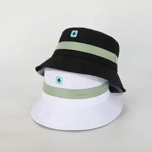 100% Cotton Bucket Hat, Stylish Unisex Wide Brim Bucket Hat, Women