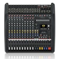 Console de mixage audio professionnelle portable CMS 1000, 10 canaux d'entrée, lecture USB, processeur DSP pour la performance musicale