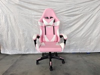 Chaise de jeu ergonomique 4D avec accoudoirs en cuir PU, pivotante et colorée, vente en gros à prix abordable