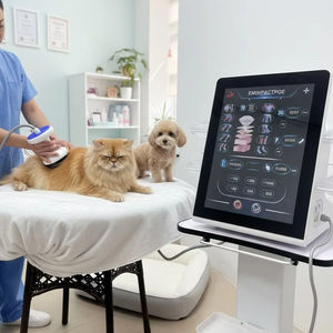 चिकित्सा उपकरण फिजियोथेरेपी केंद्रित शॉकवेव थेरेपी मशीन जानवरों दर्द राहत फोकस सदमे लहर पुनर्वास आपूर्ति - Product Image 2