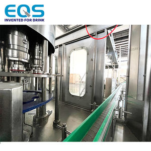 Línea Completa de Producción de Agua Mineral de la A a la Z, Lavado, Llenado y Tapado, Planta de Llenado de Agua Mineral Pura - Product Image 3