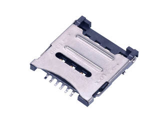 एटम mr01a-01211 के लिए माइक्रो एसडी कार्ड कनेक्टर पीसीबी बोर्ड/माइक्रो एसडी कार्ड सॉकेट - Product Image 5