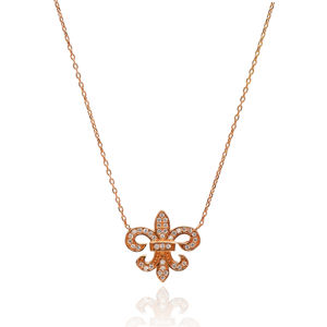 Collar de plata hecho a mano al por mayor turco, Collar de plata de ley 925 - Product Image 1