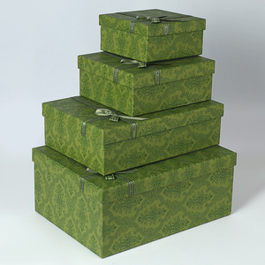 Boîtes cadeaux pour le Nouvel An, vides en stock, <span class=keywords><strong>rouge</strong></span> cosmétique, Saint-Valentin, à ouverture rabattable, cadeaux en gros - Product Image 6