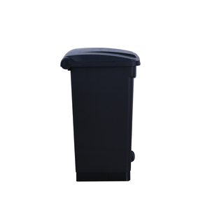 <span class=keywords><strong>Poubelle</strong></span> à pédale 120 litres en plastique PP recyclé pour <span class=keywords><strong>l</strong></span>'extérieur avec roues - Product Image 3