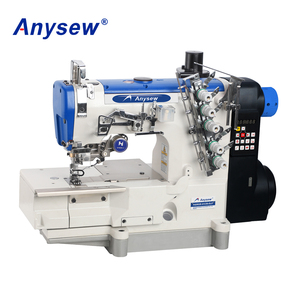 เครื่องเย็บอินเตอร์ล็อคแบบอัตโนมัติ รุ่น AS562E-01CB/UT สำหรับเสื้อยืด - Product Image 2