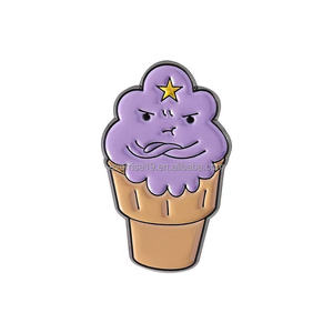 الحرف المعدنية لطيف بروش الآيس كريم والكعك تصميم الحلوى الحلو دبوس لطيف - Product Image 6