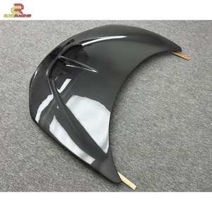 Speciale Style Carbon Fiber Auto Parts Hood <b>Bonnet</b> for Ferrari 458 Italia Spider and Speciale 2011-2016 Hood - Product Image 5