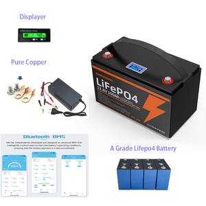 24 V 100ah Lithium-Ionen-Batterien 24 V 12V 100ah 200Ah Lithium-Batterie 24 Volt 100ah 200ah Lifepo4-Batterie für RV-Golf wagen - Product Image 2