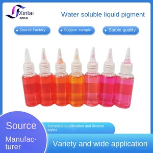 Pigmento Líquido de 10 Colores, Carmín, Amarillo Atardecer, Soluble en Agua y Aceite, Colorante de Grado Alimenticio, Pigmento en Gel en Botella - Product Image 3