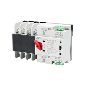 Interruptor de transferencia automática interruptor de cambio trifásico ATS 63 APM automático de doble potencia