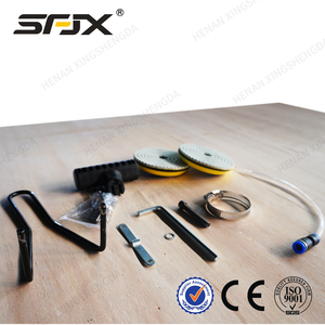 Betons chleif maschine mit Staubvakuum-Betonboden schleifer mit Vakuum-Betonboden schleifer und Polierer - Product Image 5