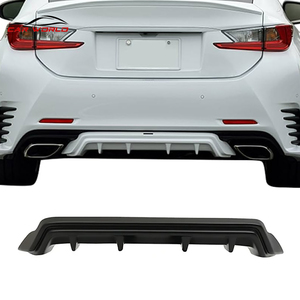 Kit de Carrocería de Repuesto para Carrocería de Automóvil 2015-2017 RC300 RC350 F-Sport, Difusor Trasero Sin Pintar en Plástico ABS, Nuevo - Product Image 4