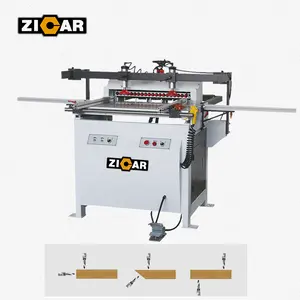 Máquina perforadora de madera de alta calidad ZICAR MZ1 utilizada para perforar panel de orificio lateral máquina perforadora de 1 cabezal