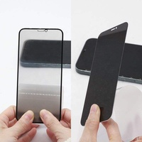 Protection d'écran en verre trempé anti-espion à 30 degrés pour iPhone 12 13 14 15 16 Mini Pro Max Plus SE XR 11