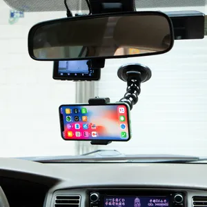 Universal Auto-Grip Accesorios para teléfonos móviles Car Phone Holder Air Vent Mount Stand Soporte para Teléfono Celular para coche