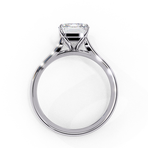 Classic Silver <b>Diamond</b> <b>Ring</b> for Women Elegant Style Lightweight Jewelry for Everyday Wear - Product Image 4