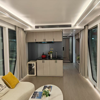 Capsule mobile anti-corrosion, mini-maison préfabriquée modulaire, pod spatial pour extérieur, chambre d'hôtes pour parc, logement