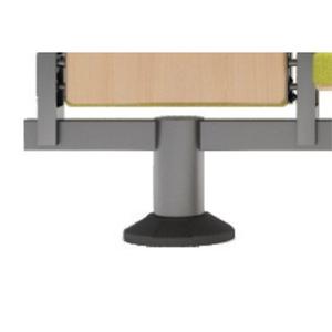 Sillas de iglesia de metal con asientos de auditorio personalizados al por mayor para iglesias de púlpito y cines para hoteles - Product Image 4